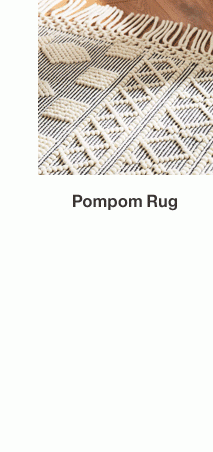 Pompom Rug