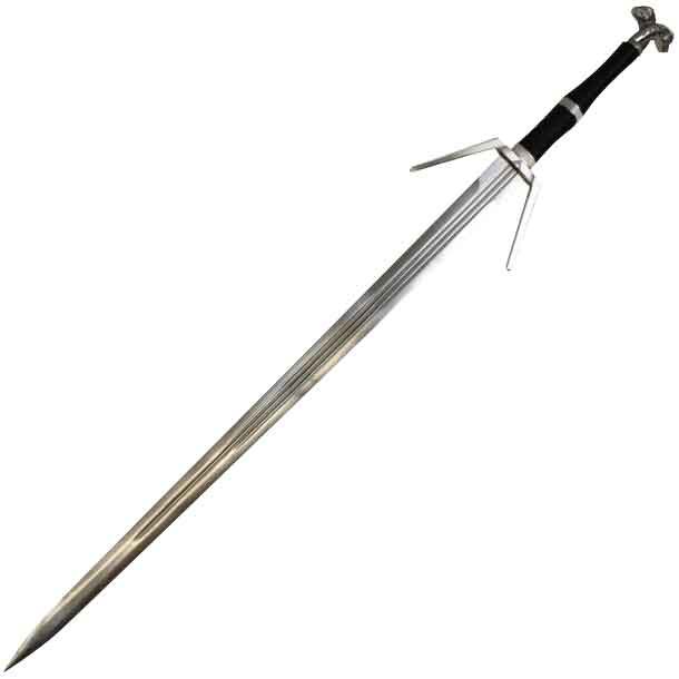 Image of The Witcher III Decorative Silver Sword