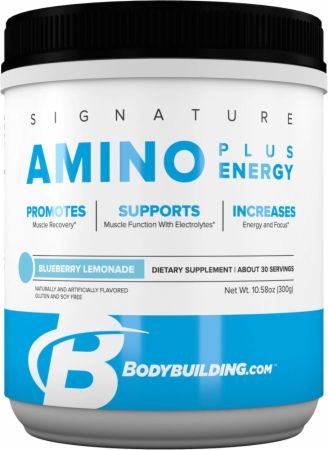 Bodybuilding.com Signature Signature Amino Plus Energy
