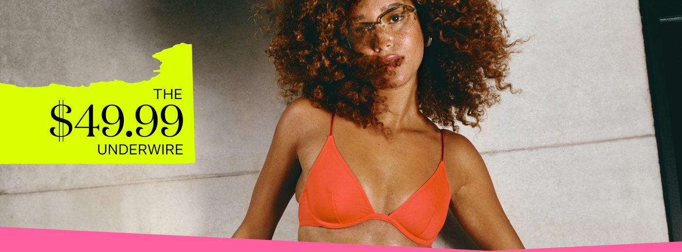 Made For Mesh Underwire Bra