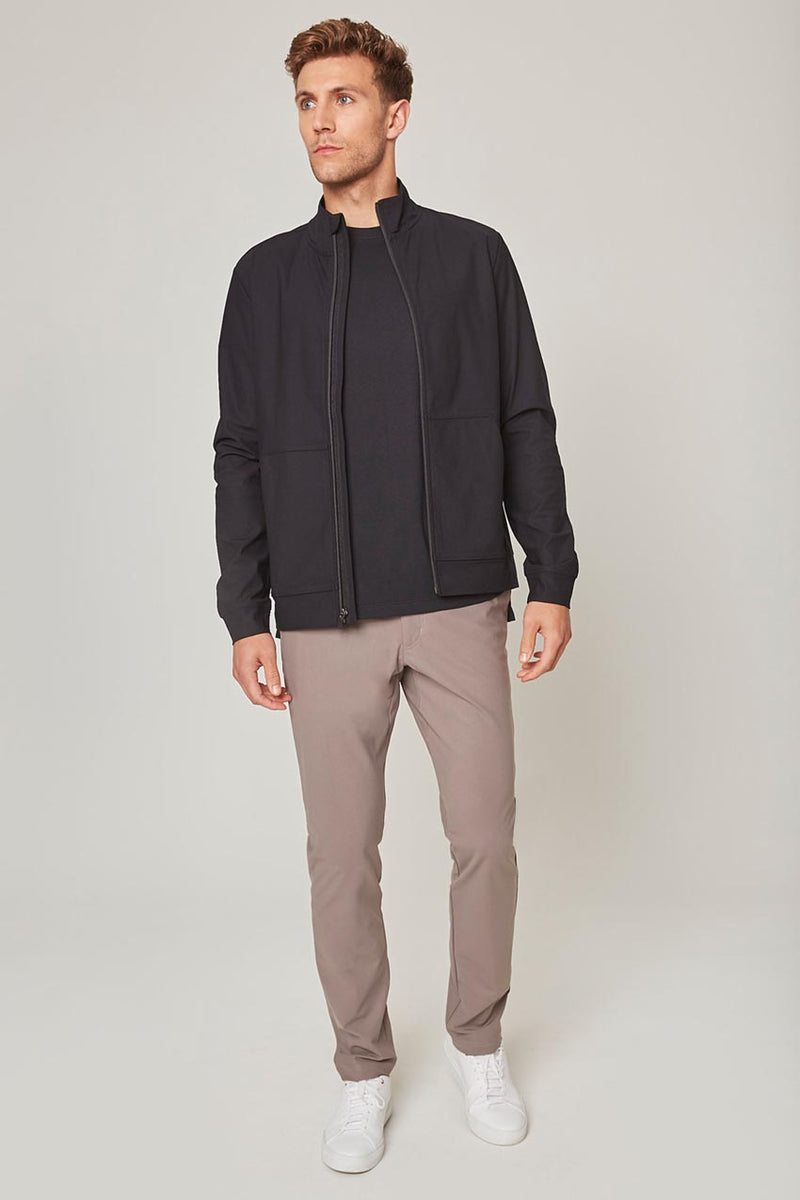 Limitless Recycled Polyester Warp Knit 5 Pocket Pant