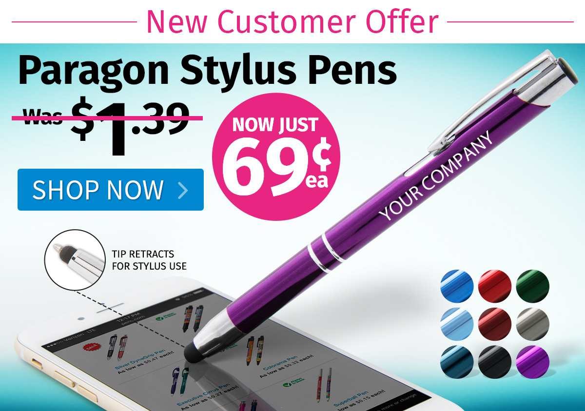 Paragon Stylus Pens for only 69¢ each!