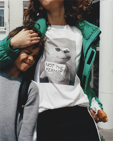 Sandro x the clearance muppet show sweater