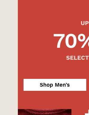 Shop up to 70% off Men's