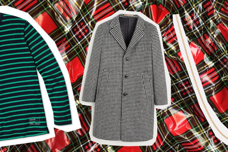 This image may contain Clothing, Apparel, Suit, Coat, Overcoat, Jacket, Blazer, Sleeve, and Shirt