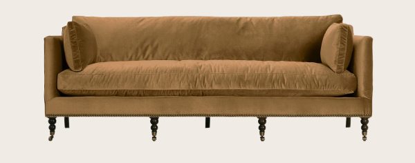 Margot Velvet Sofa