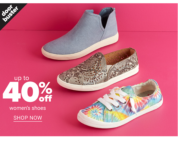 Up to 40% Off Women's Shoes - Shop Now