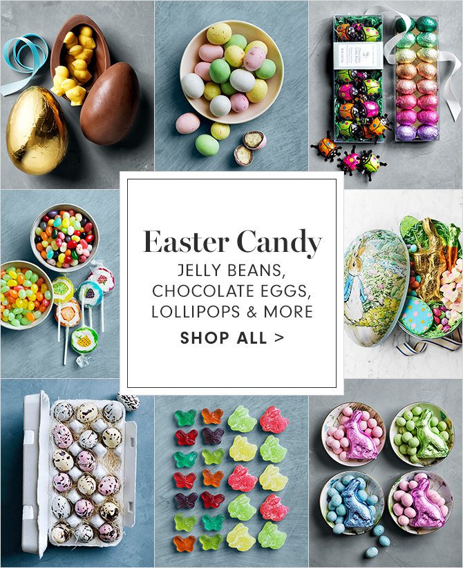 Easter Candy - JELLY BEANS, CHOCOLATE EGGS, LOLLIPOPS & MORE - SHOP ALL