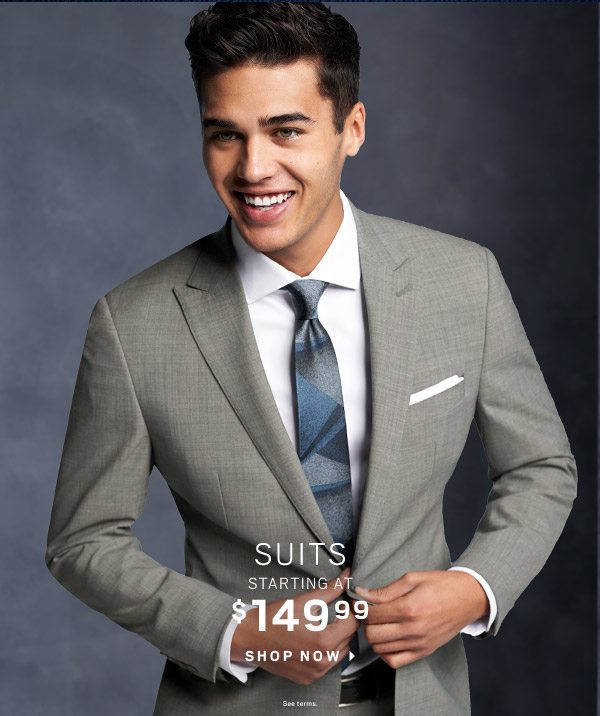 WINTER SAVINGS SALE | Sport Coats Starting at $99.99 + Suits starting at $149.99 + 4 for $125 Dress Shirts and much more - SHOP NOW