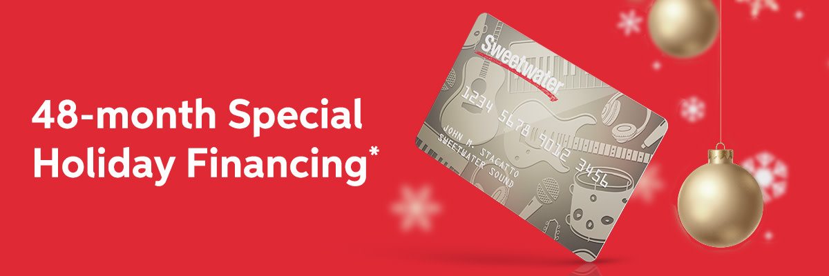 48-month Special Holiday Financing*