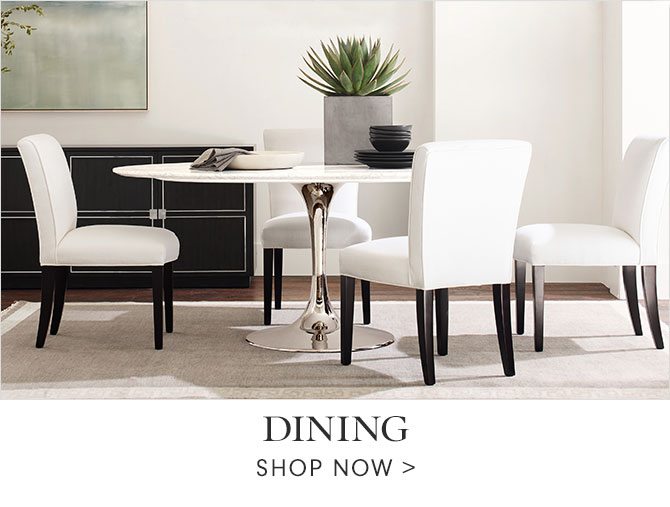 DINING - SHOP NOW
