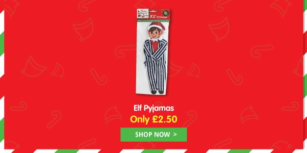 Elf Pyjamas