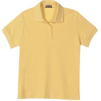 Women's Cotton Pique Polo with UPF 30+