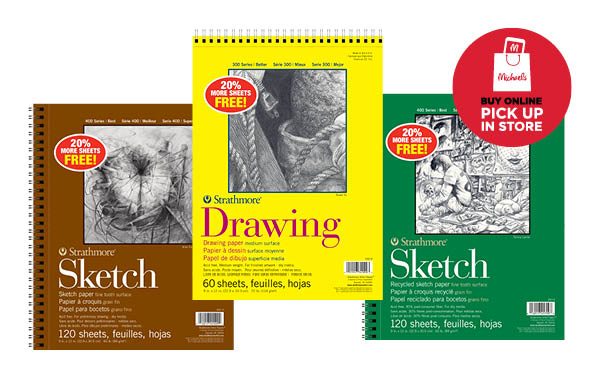 Strathmore Artist Paper Pads