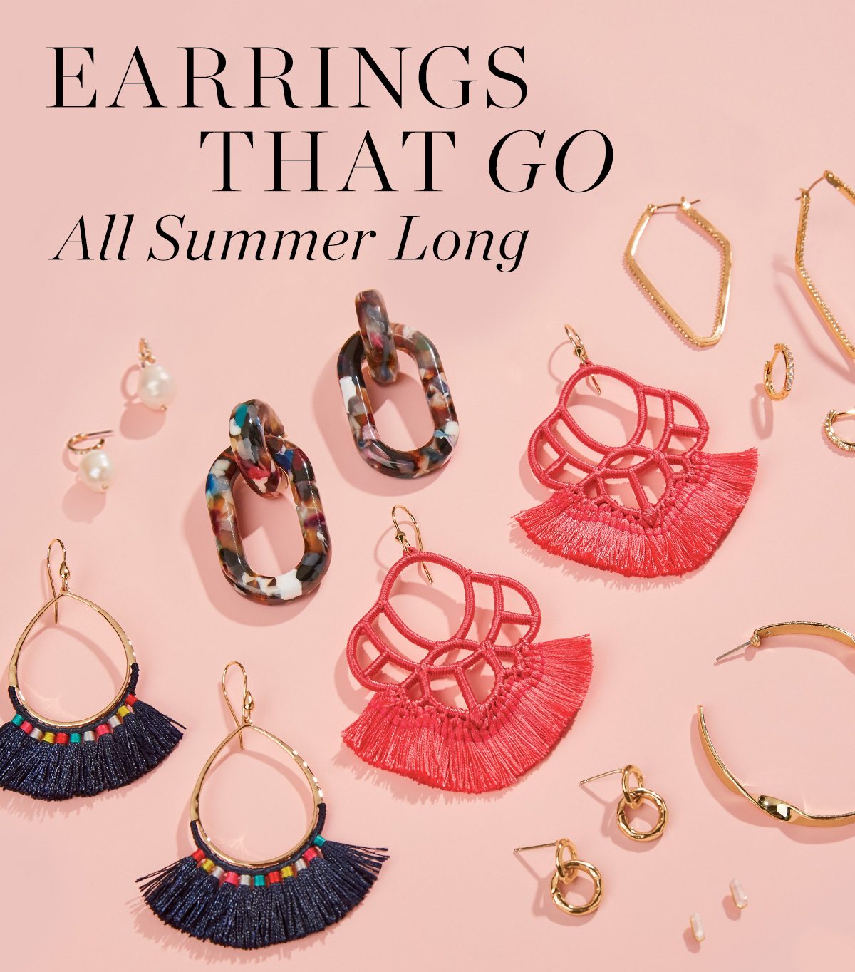 Shop Earrings - what's your style?