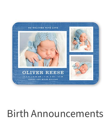 BIRTH ANNOUNCEMENTS