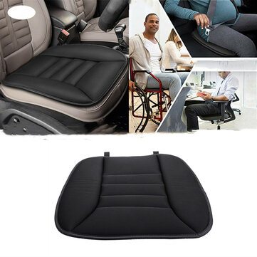 Tsumbay Car Seat Cushion Anti-skidding Soft Driver Seater Protector Pad TS-CC01 Memory Foam Universal for Home Car Office Chair