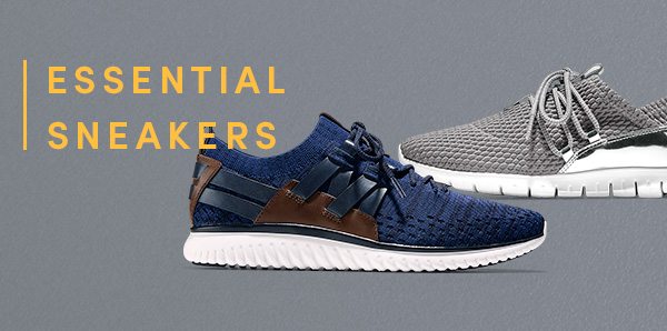 ESSENTIAL SNEAKERS