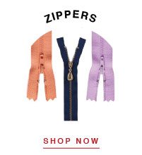 SHOP ZIPPERS NOW ON SALE