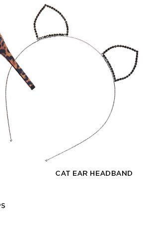 CAT EAR HEADBAND