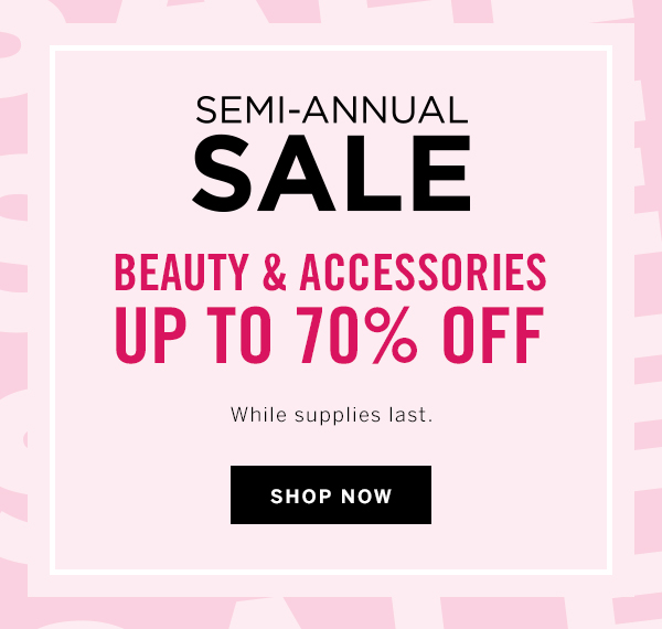 Victoria's Secret - Up to 70% NOW at the Semi-Annual Sale - Pynck
