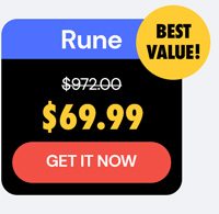 AI Magicx Rune Plan Lifetime Subscription