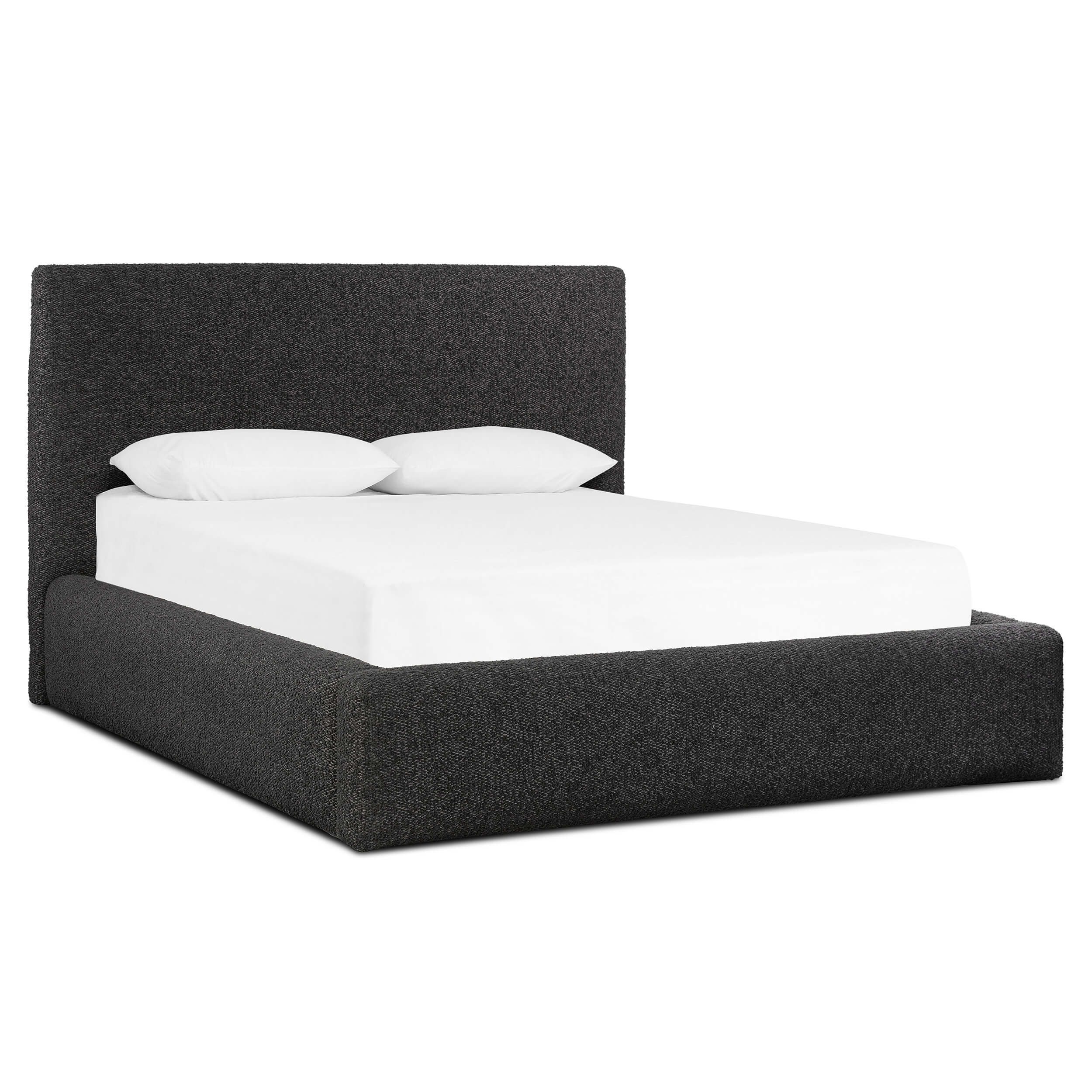 Image of Quincy Bed, Lisbon Charcoal