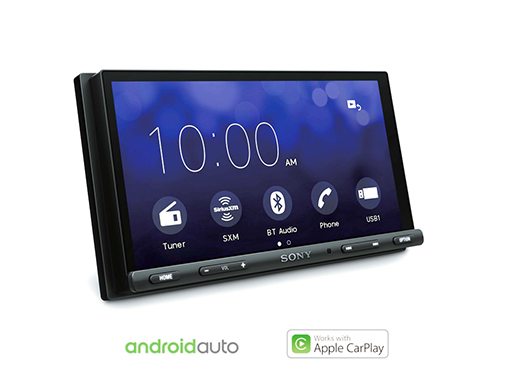 AX5000 6.95" Media Receiver | androidauto | Works with Apple CarPlay