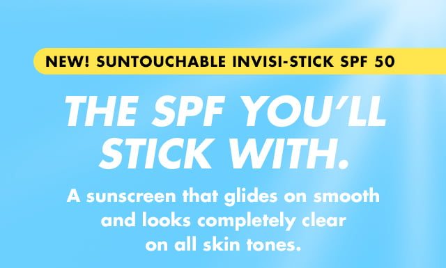 the spf you'll stick with