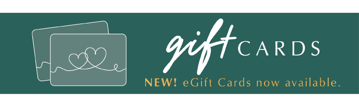 Gift cards - egift cards now available