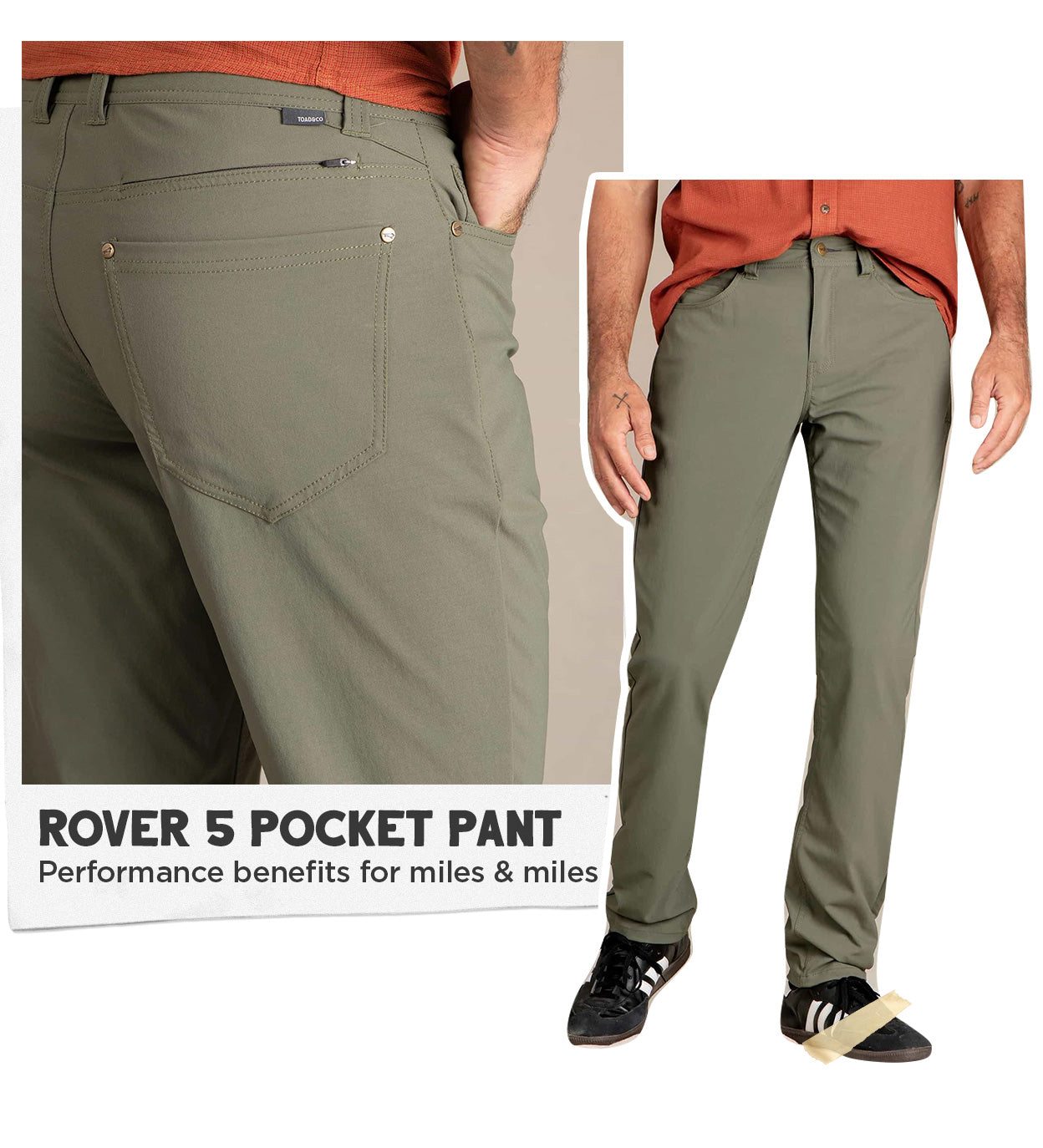 Men's Rover 5 Pocket Pant