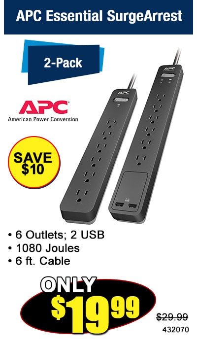 APC Essential SurgeArrest