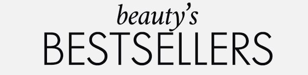 beauty’s bestsellers