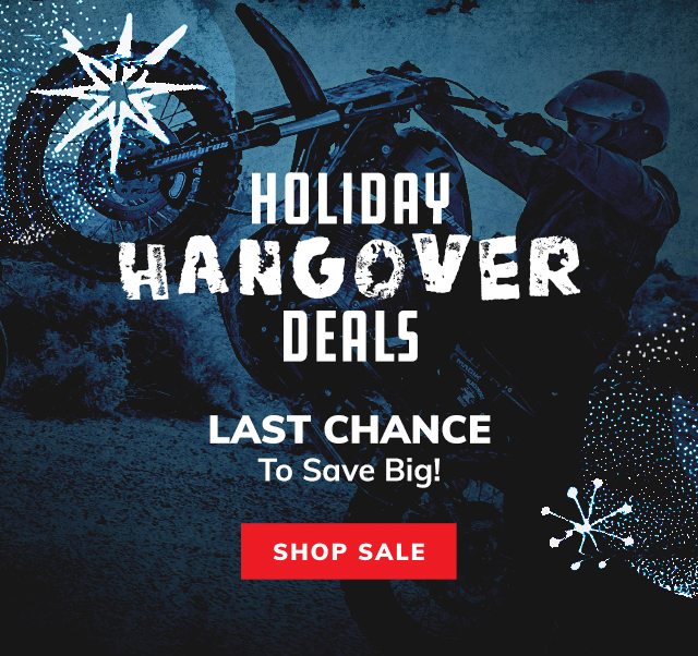 Holiday Hangover Deals ends today 