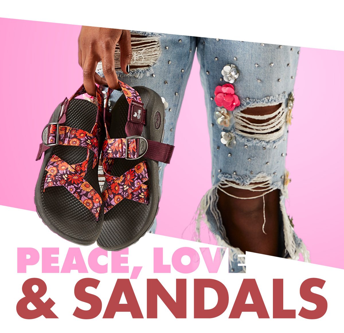 Peace, Love & Sandals