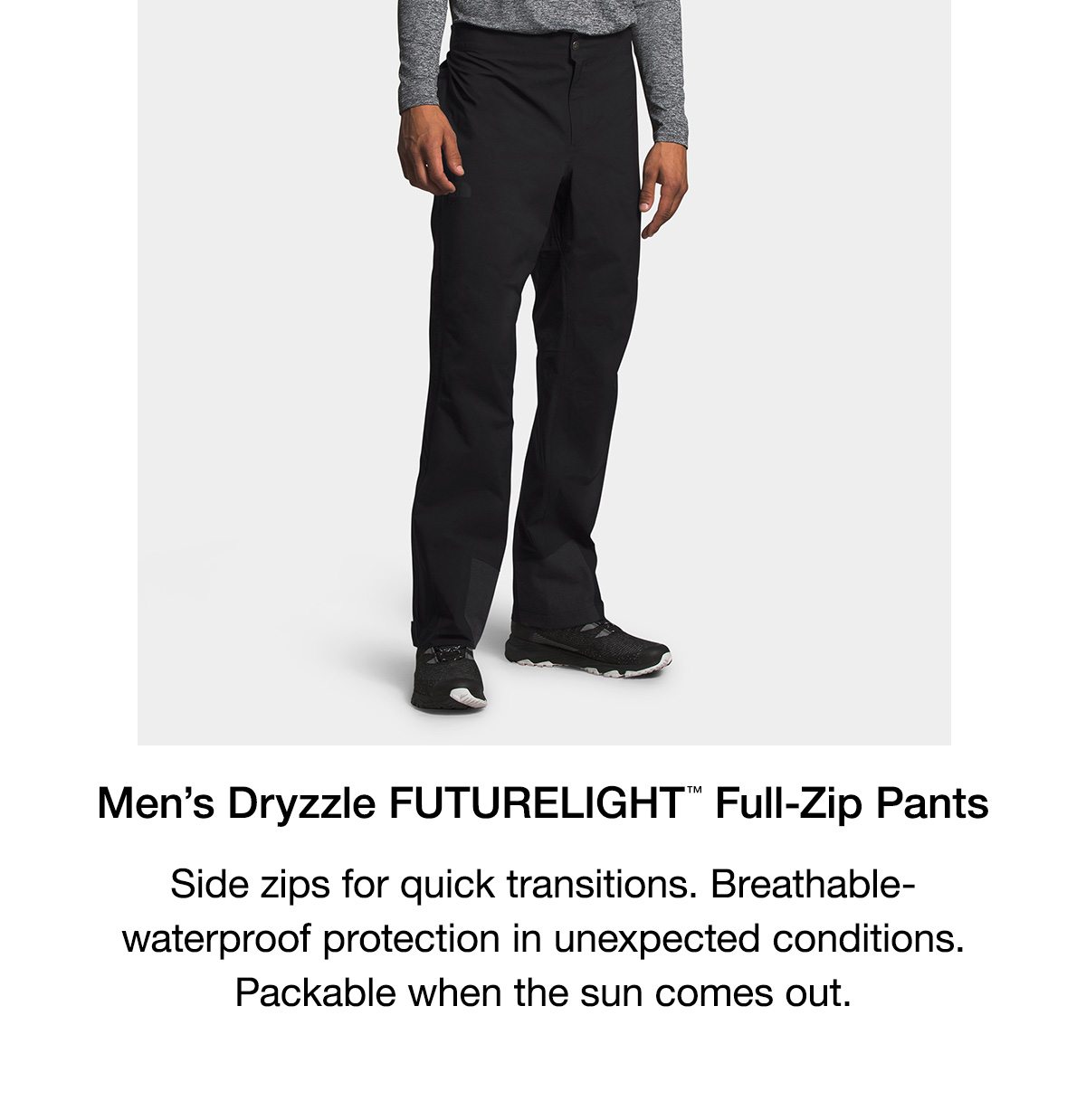 Men’s Dryzzle FUTURELIGHT ™ Full-Zip Pants