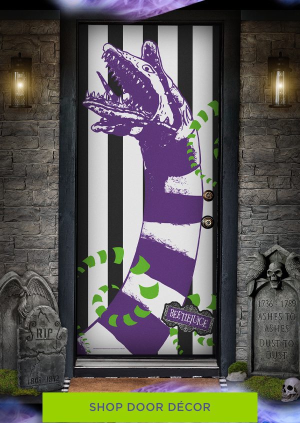 Shop Door Décor