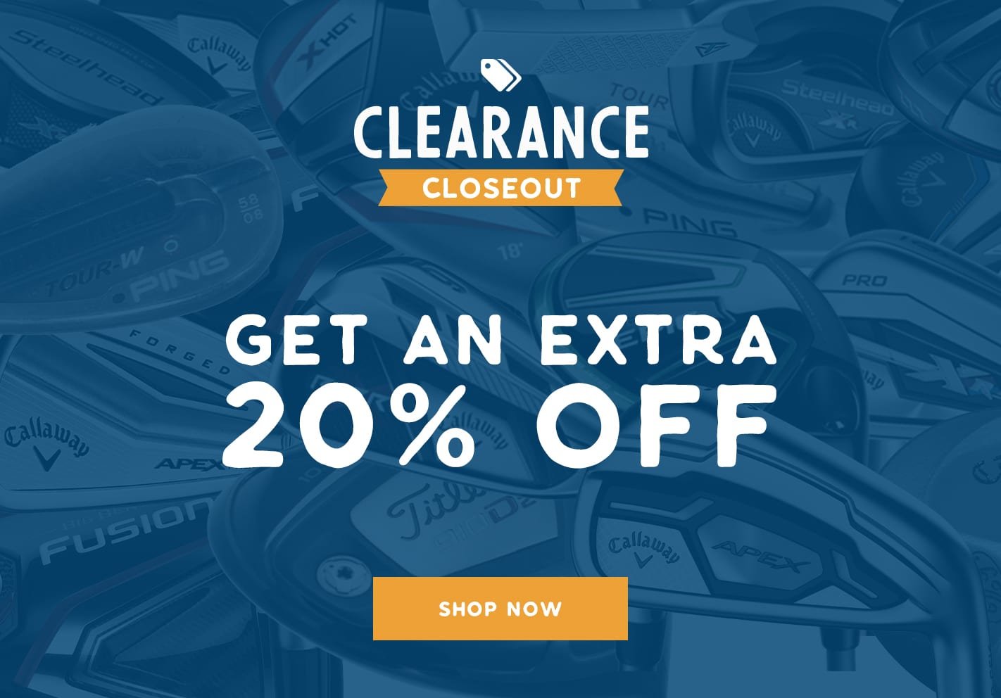 Extra 20% OFF Clearance