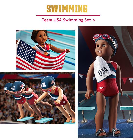 Team USA Swimming Set