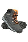 Redwood Kids Waterproof Boots, Grey, Kids Shoe Size 13 UK