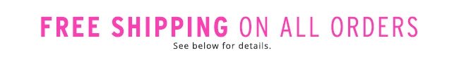 Free Shipping!
