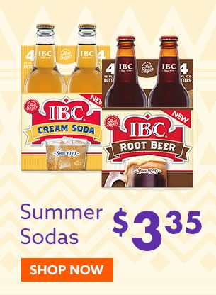 Summer Sodas $3.35
