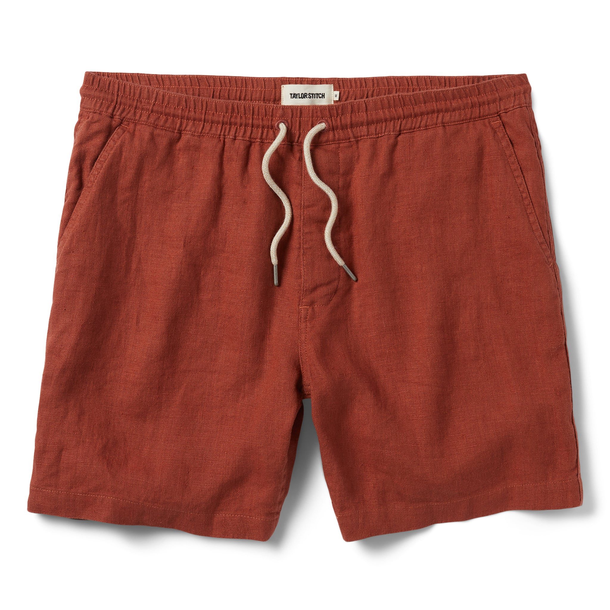 The Apres Short in Sienna Hemp