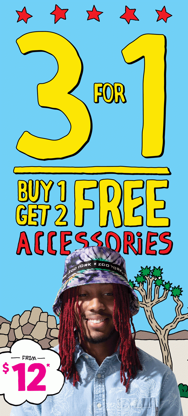 Accessories 3 for 1