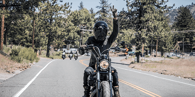 Motorcycle Hand Signals 101 