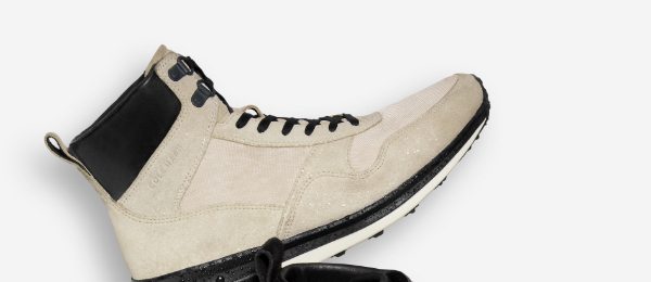 Shop GrandPro Hiker Boots in Beige