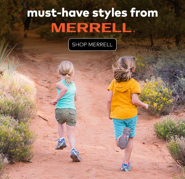 stride rite merrell