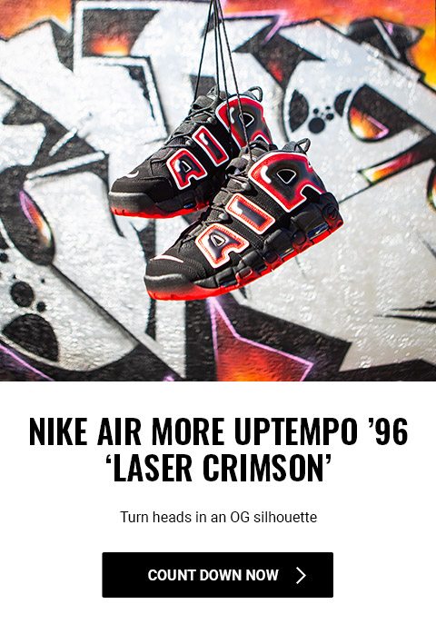 Nike Air More Uptempo '96 drops 