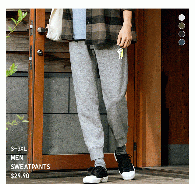 PDP 5 - MEN SWEATPANTS