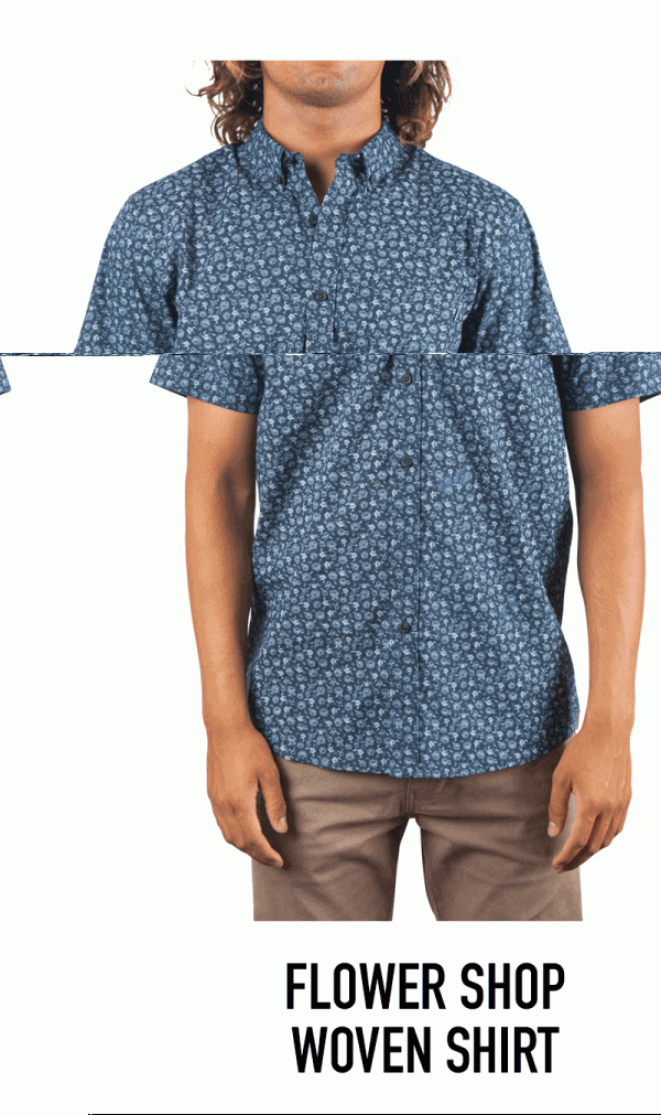 Flower Shop Woven Shirt